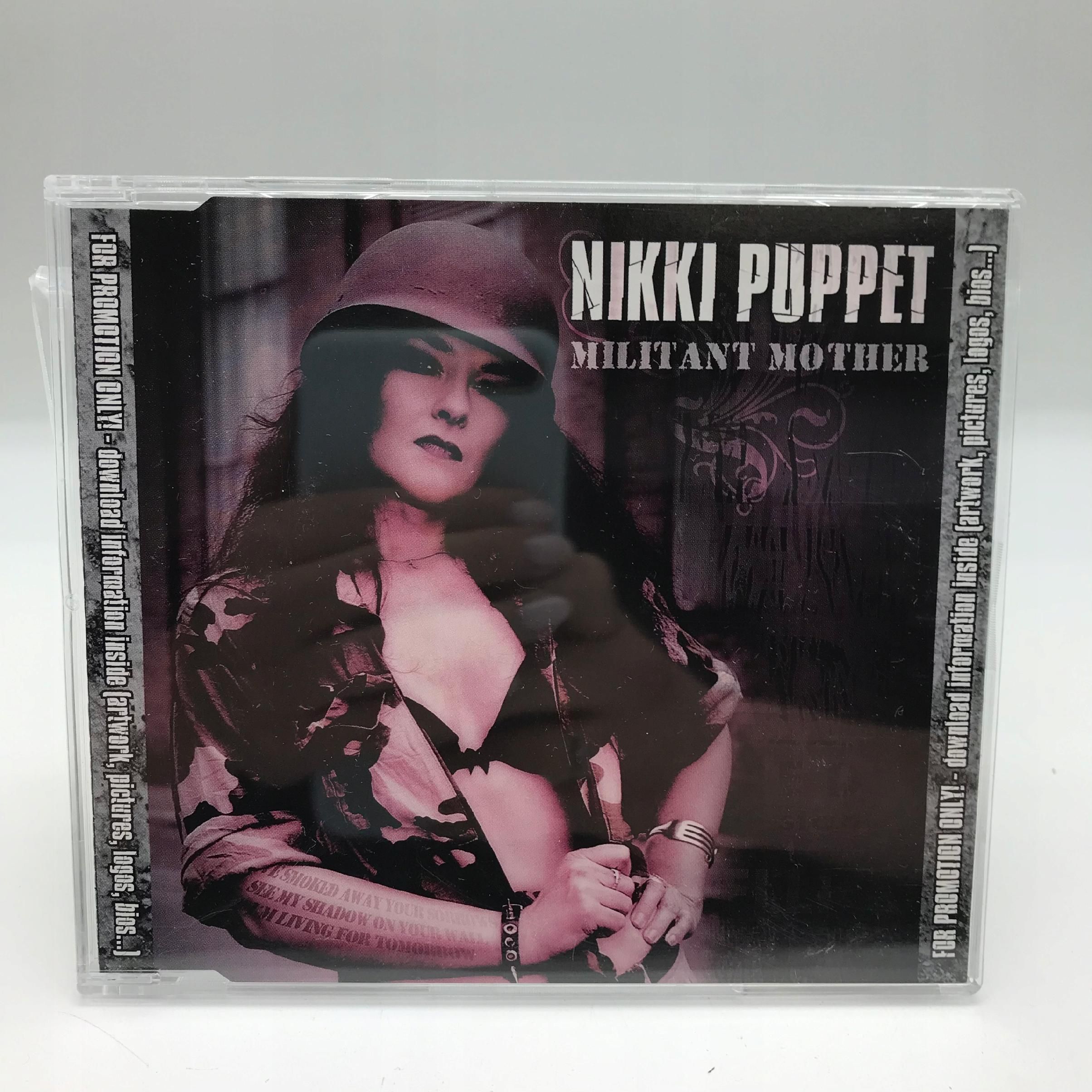 cd - nikki puppet - militant mother