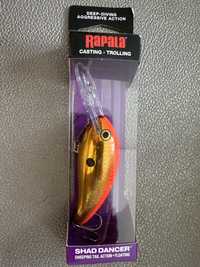 Rapalla wobler Shad Dancer 7cm/15g - 2.7-4.2m