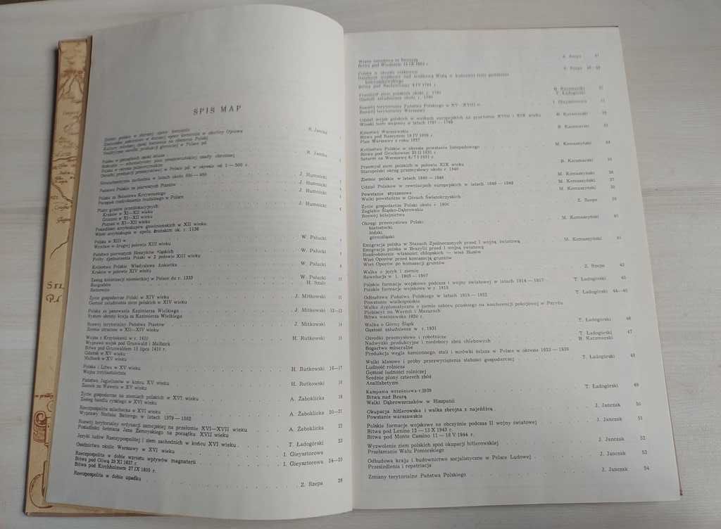 Atlas historyczny Polski Wydawnictwo im. Eugeniusza Romera 1989 rok