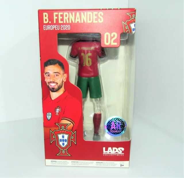 Bruno Fernandes Figure Lads Collectibles PT Exclusive UEFA Euro 2020