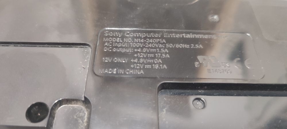 Zasilacz ps4 FAT N14-2401Α