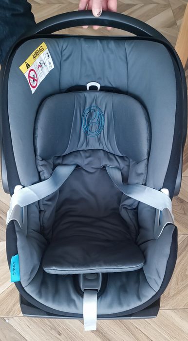 Fotelik samochodowy cybex Aton Q 0-13 kg