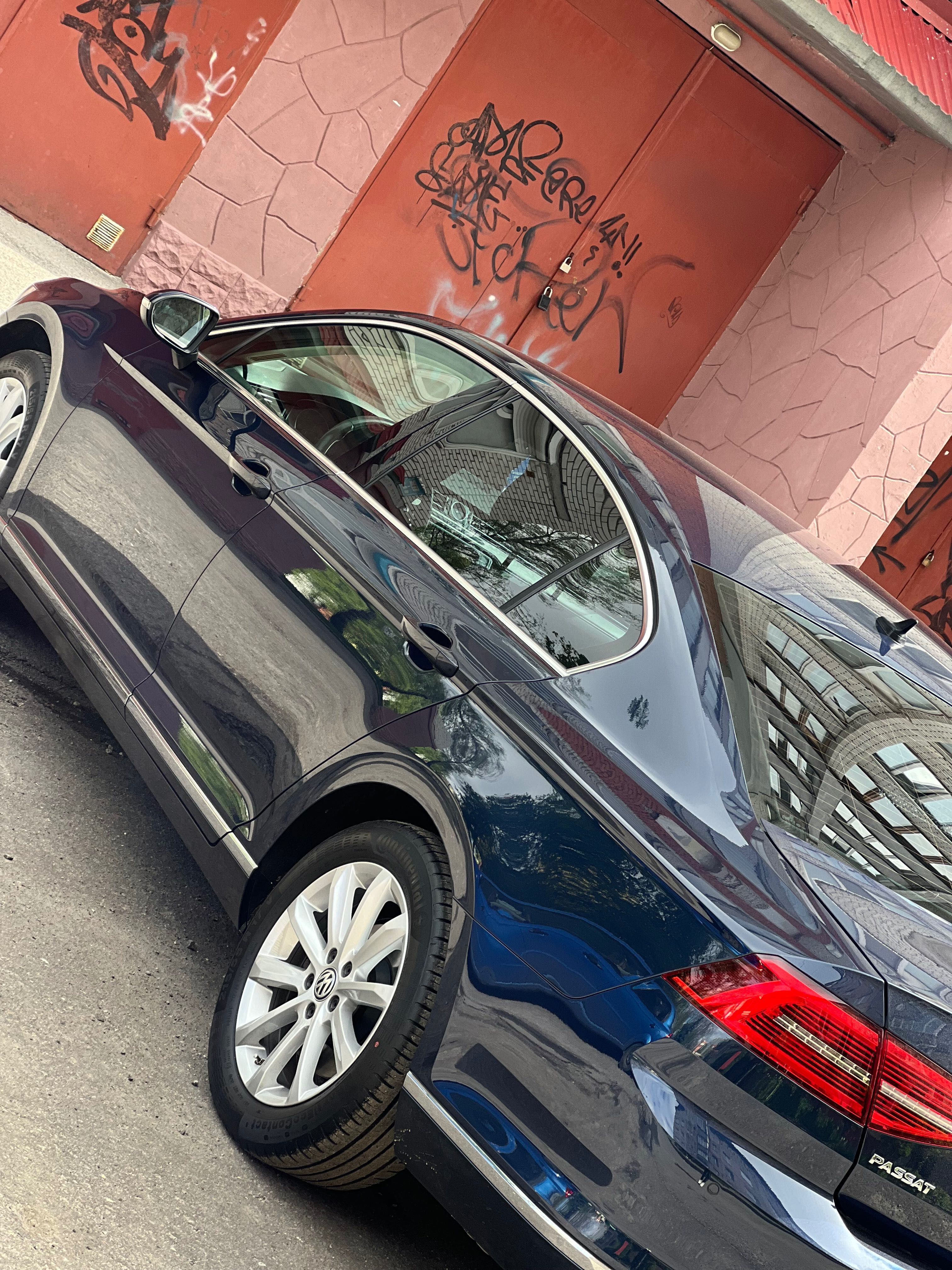 Volkswagen PASSAT B8 2015 рік