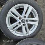 Koła całoroczne 205/55/16 Toyota Corolla XII Auris 5x114,3 TPMS 9mm
