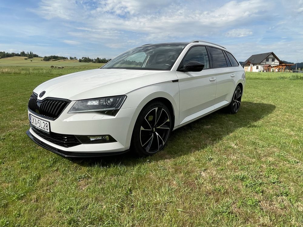 Skoda SuperB 2019 rok automat