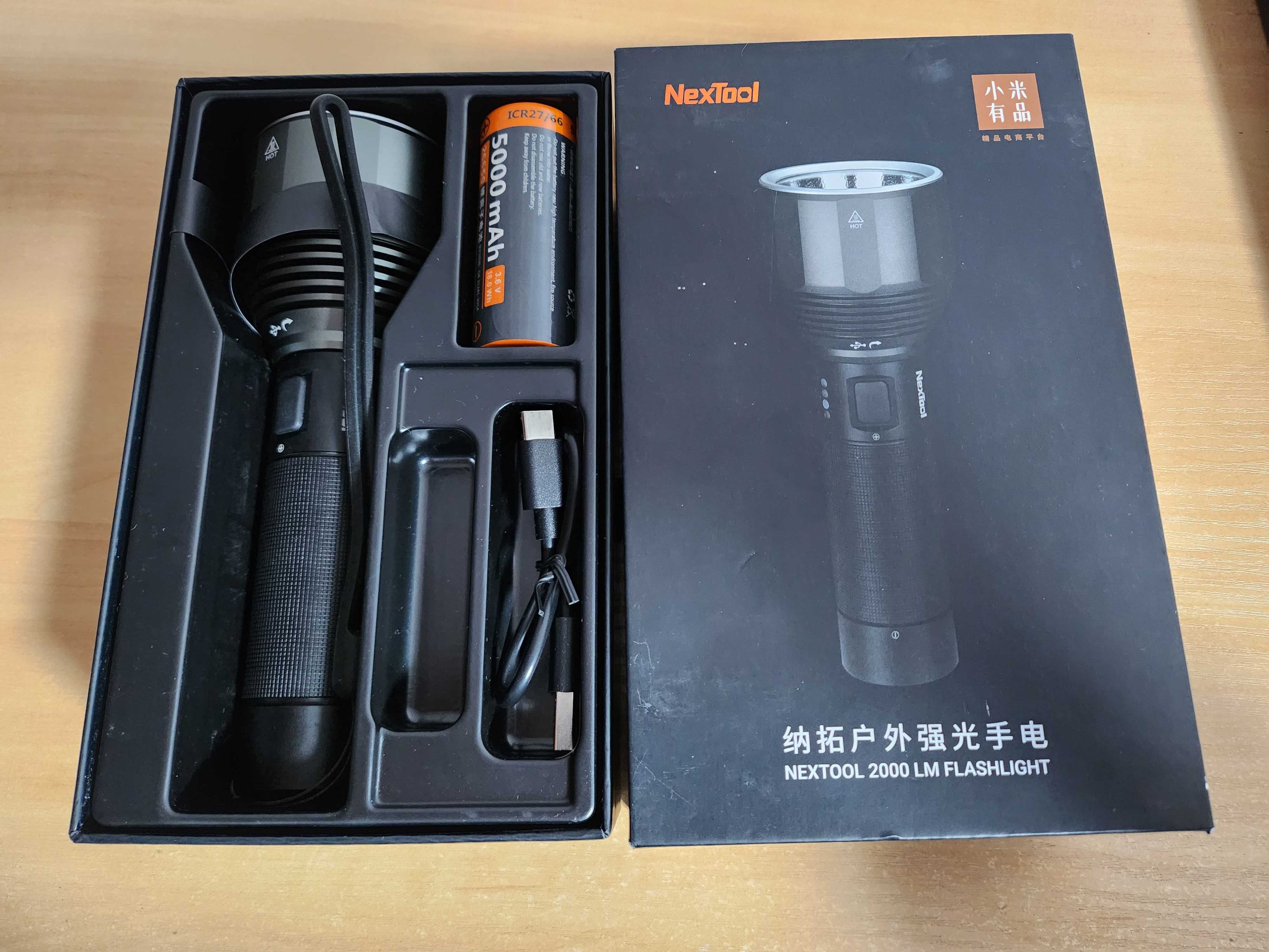 Ліхтар Xiaomi Nextool 2000lm