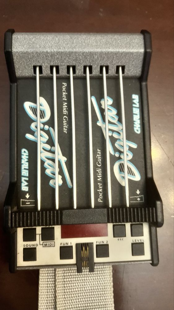 Digitar (Guitarra midi)
