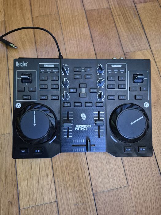 Hercules Dj Control Instinct
