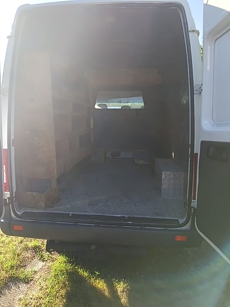 Mercedes-benz Sprinter 313 doka brygadówka