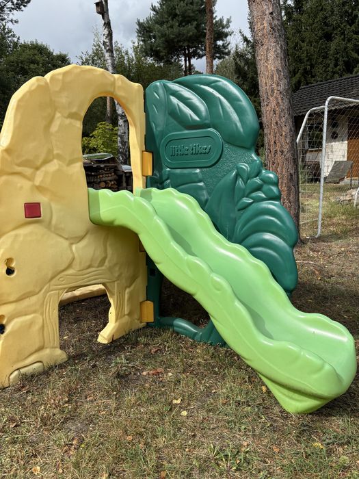 LITTLE TIKES Dżungla Plac Zabaw Zjeżdżalnia Ścianka Wspinaczkowa