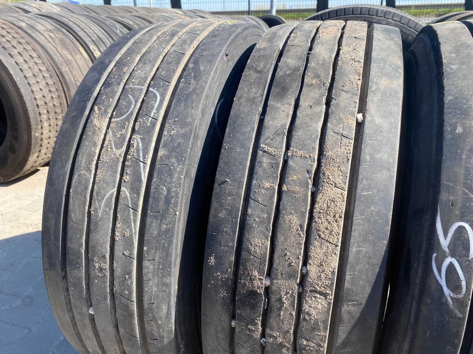 285/70R19.5 Opony CONTINENTAL CONTI HYBRID HT3 10-13mm Naczepa HT 3