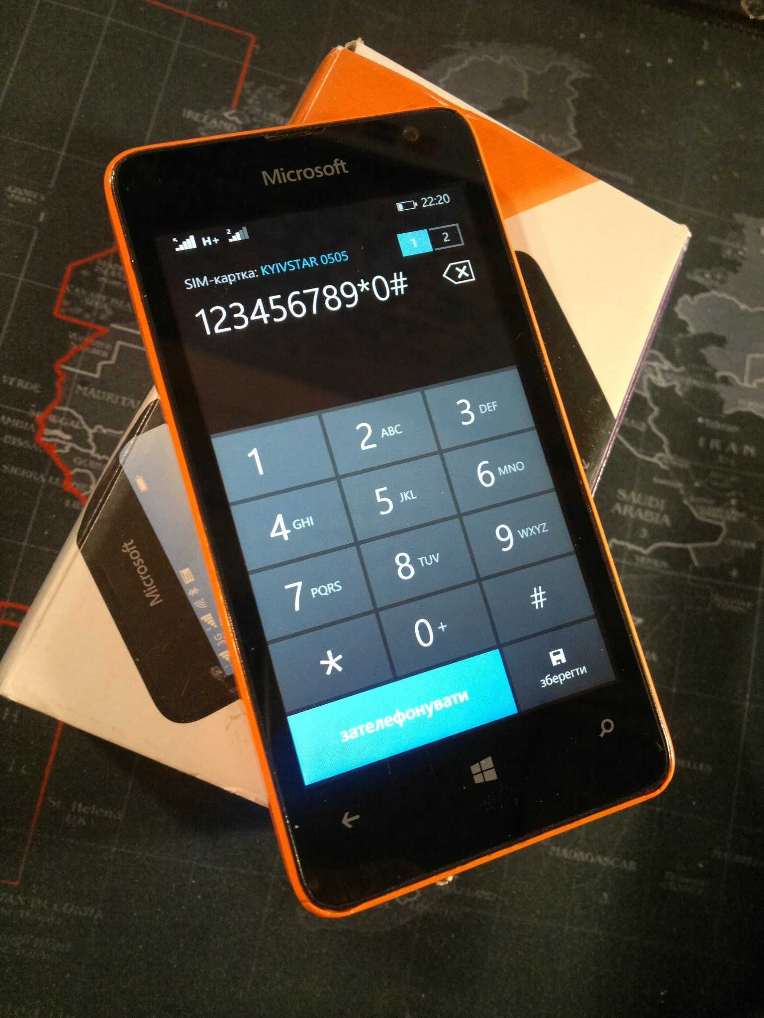 Смартфон Microsoft Lumia 430 Dual Sim Orange