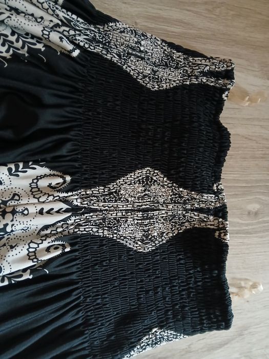 Długa spódnica boho rozmiar L