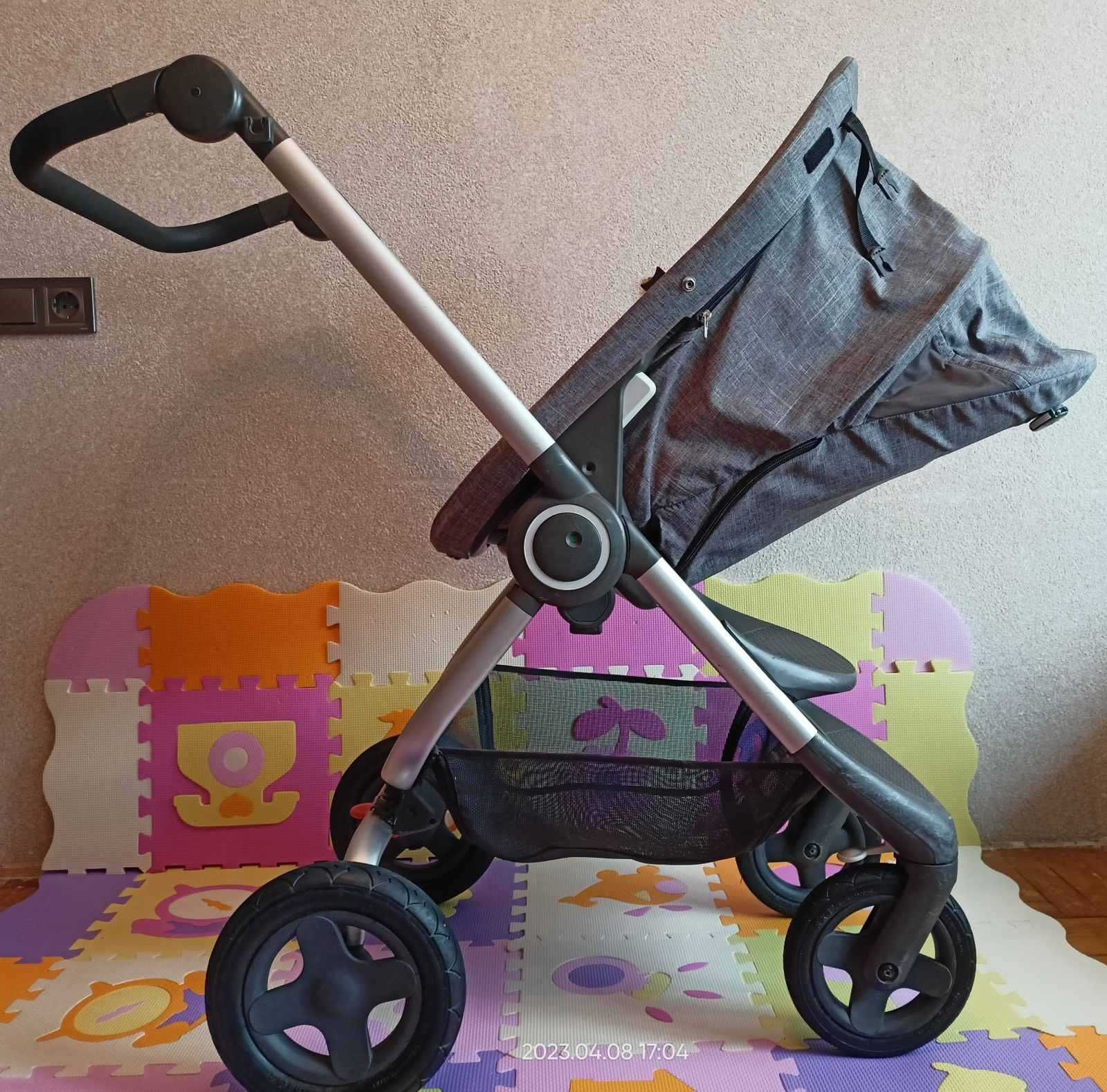 Продам коляску Stokke scoot.