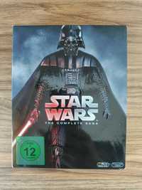 Star Wars: The Complete Saga | Gwiezdne Wojny | 9x Blu-Ray | EN, DE