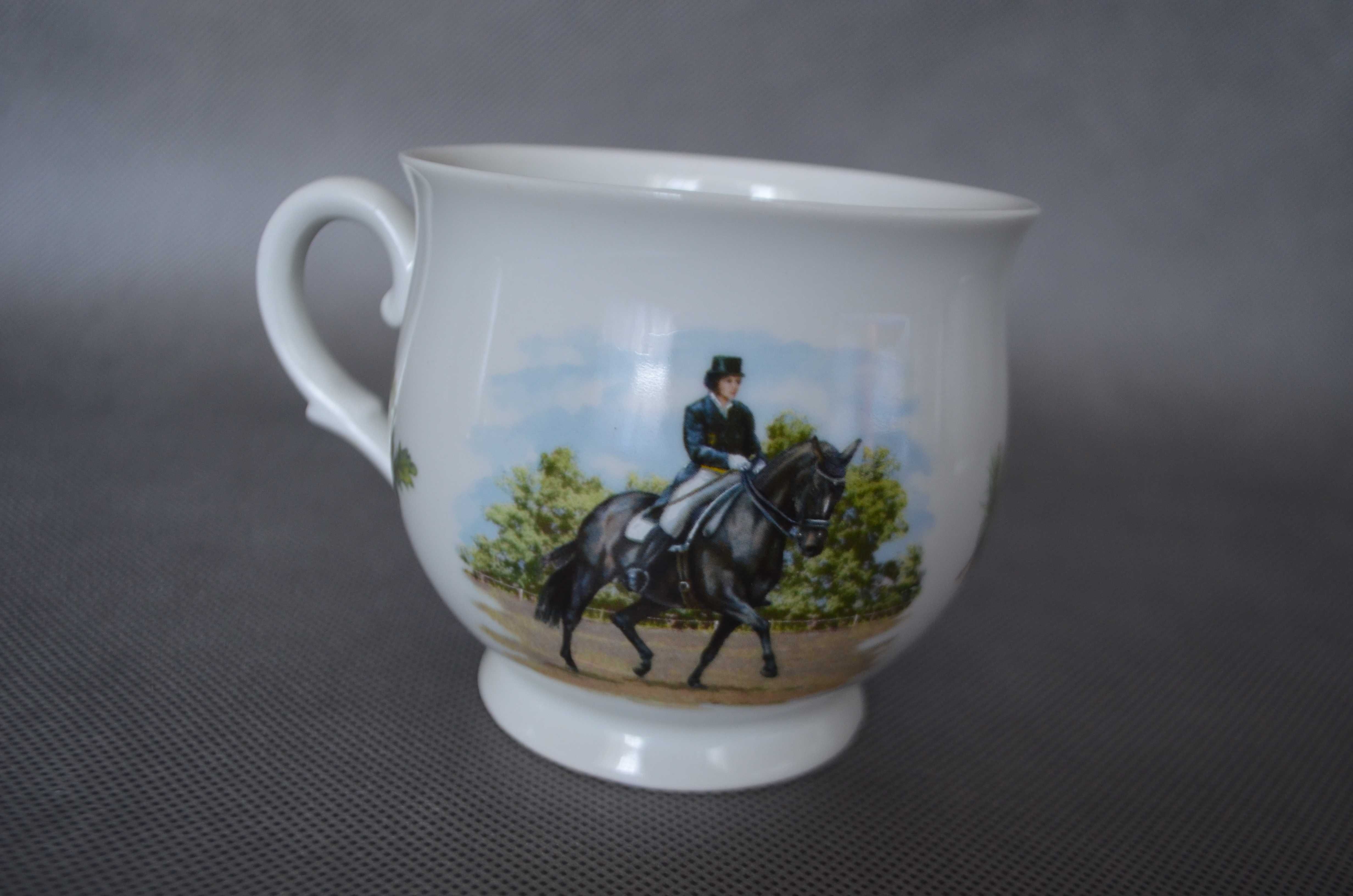 kubek do herbaty jak szolka ślązak porcelana