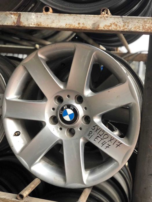 5 120 R17 BMW Диски  легкосплавні титани