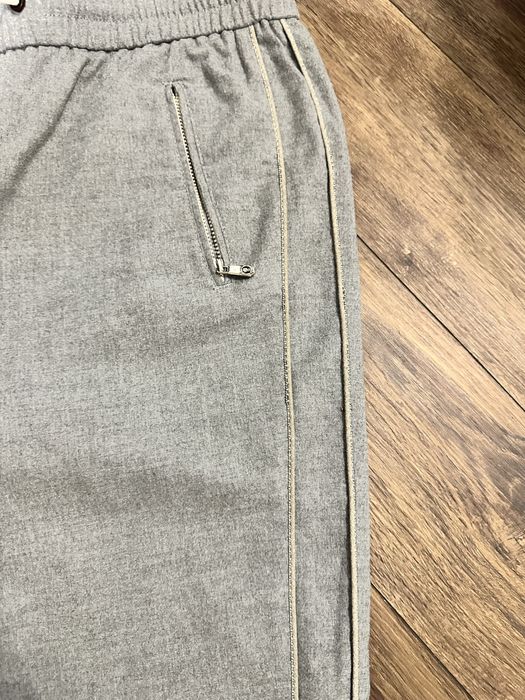 Брюки  сірі peserico