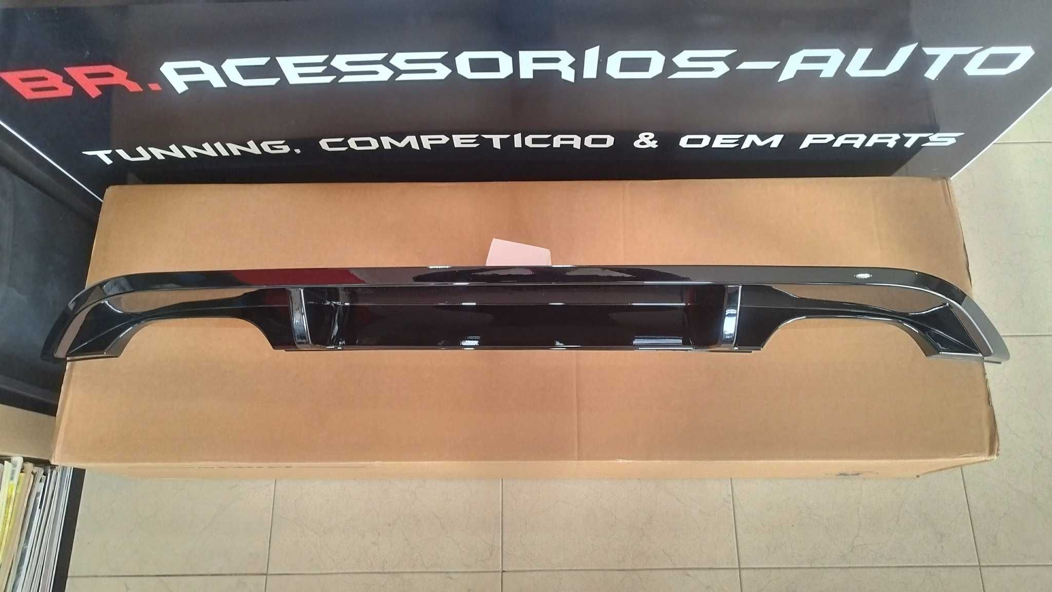Difusor Audi A4 B8.5 (Facelift) Look S-Line & VW Golf 7 Look R