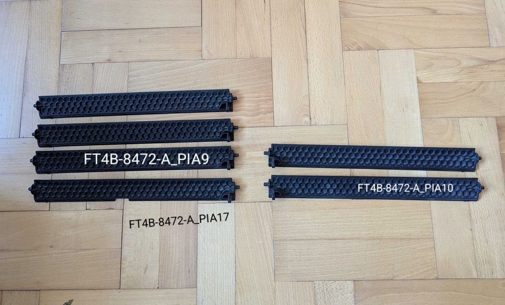 Ламелі для Ford Edge 2015-2018 FT4B-8472-A_PIA (9/10/17)