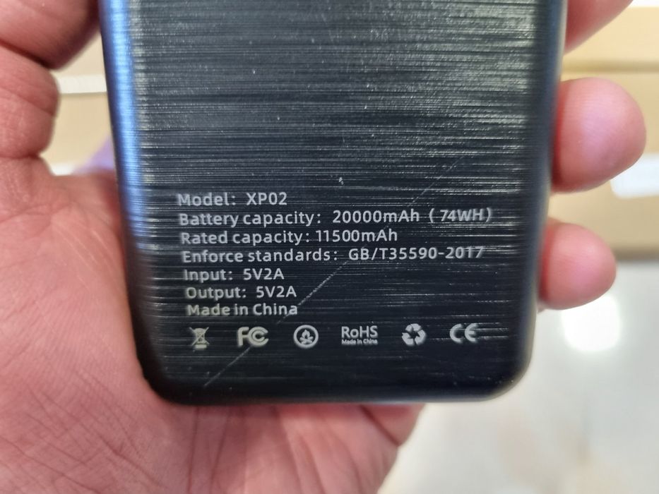 Повербанк від 11000mAh до 20000mAh Нові