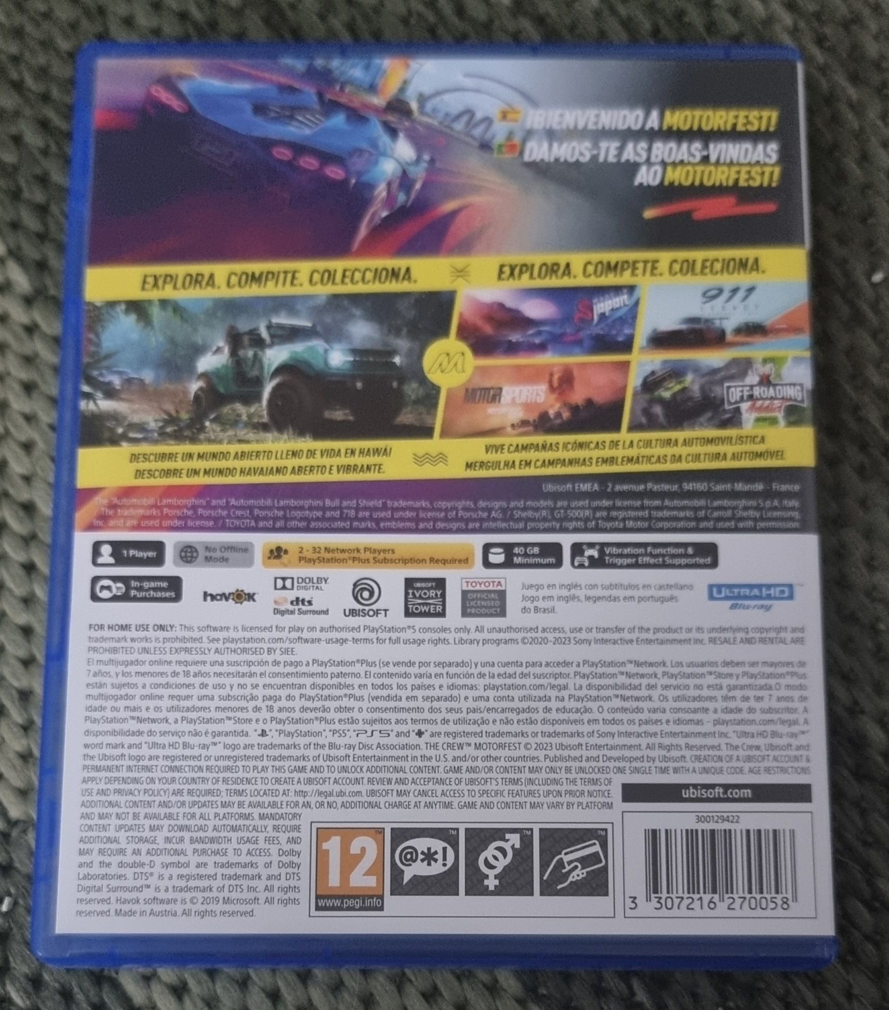 The crew motorfest PS5 PlayStation 5