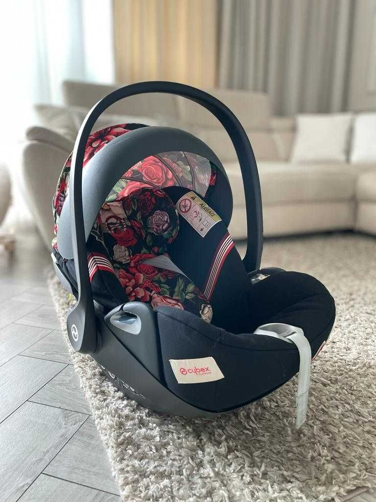 Fotelik Cybex Fashion Cloud Z Spring Blossom