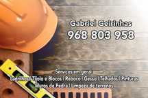 Serviço de construção civil
