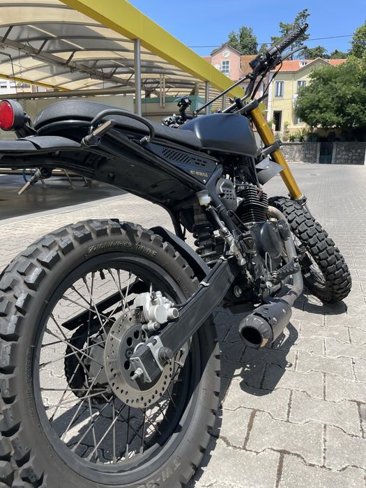 Mutt Razorback 125cc