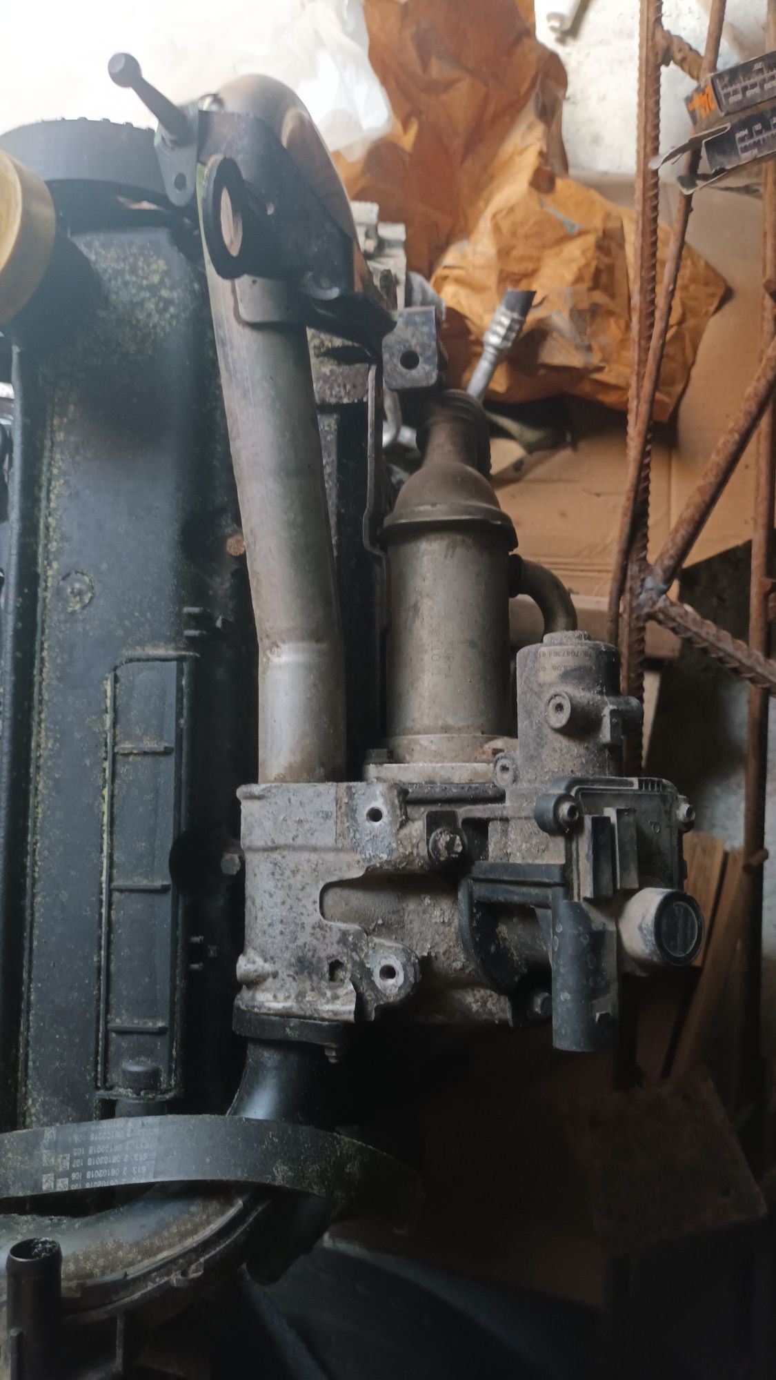 Двигун рено 1.5  Dci K9K800 2010р