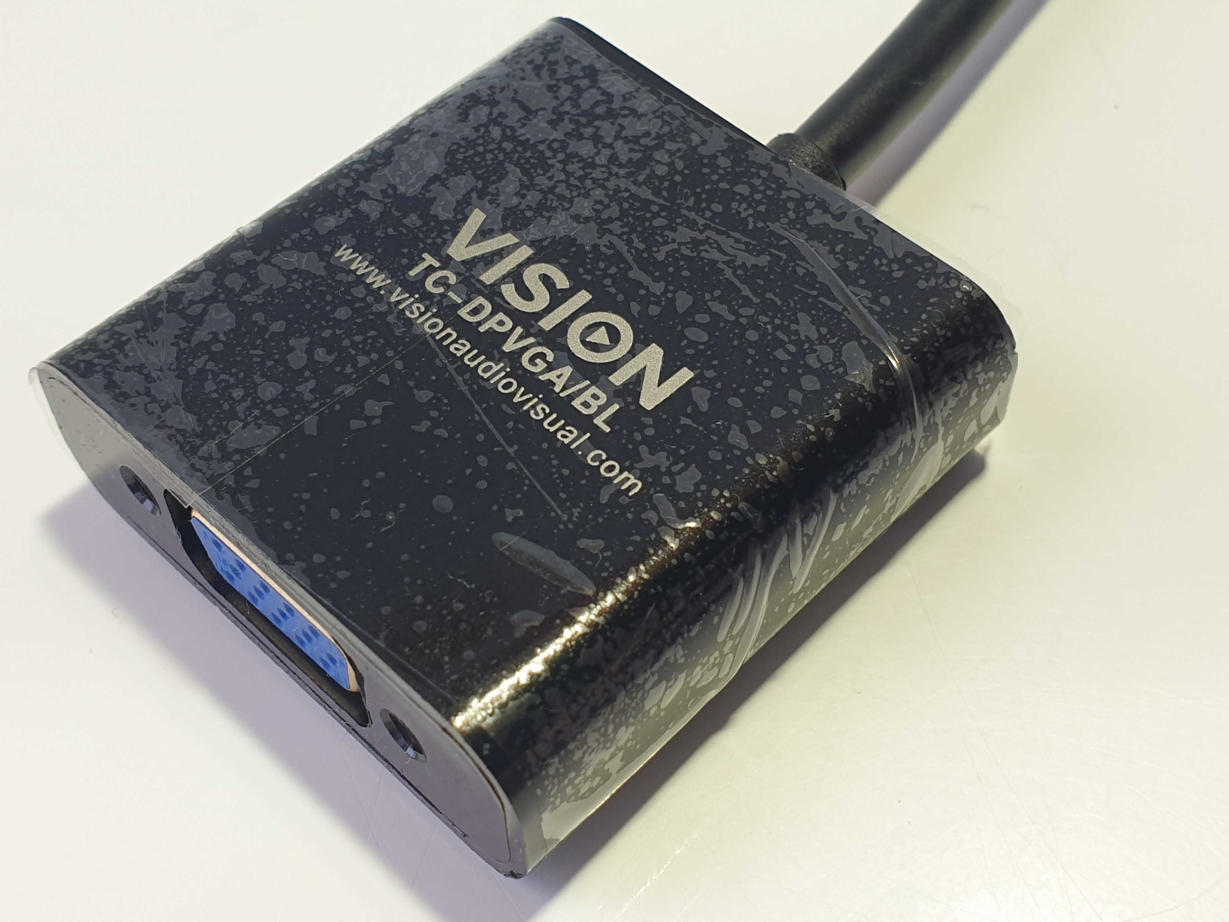 адаптер displayport to vga Vision TC-DPVGABL