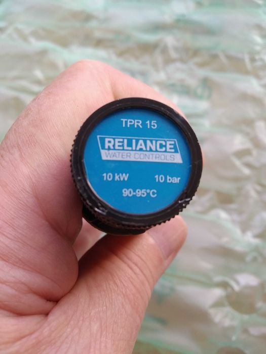 Клапан сброса давления 10 бар