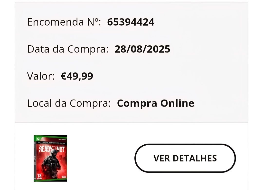 Ready or not [xbox series] ACEITO TROCA
