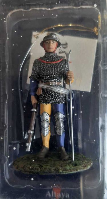 Conjunto 3 Guerreiros Medievais - Frontline