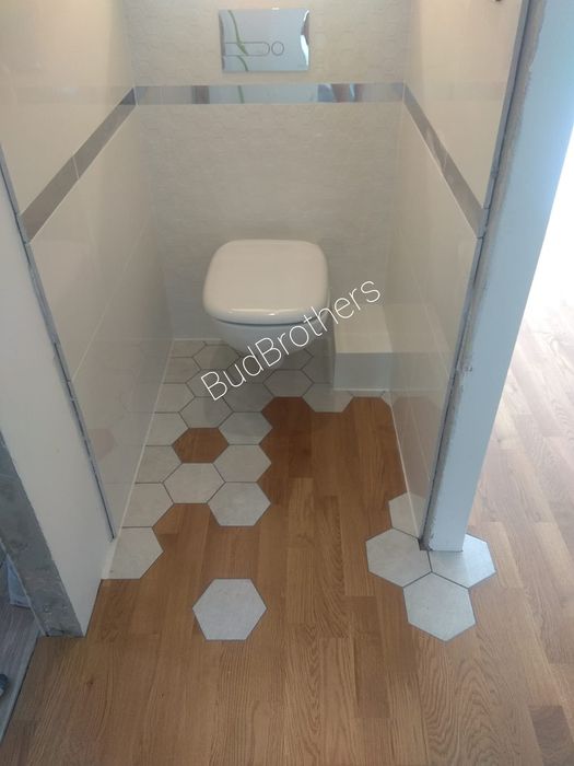 Kafelkarz glazurnik wykończenia wnętrz biały montaż