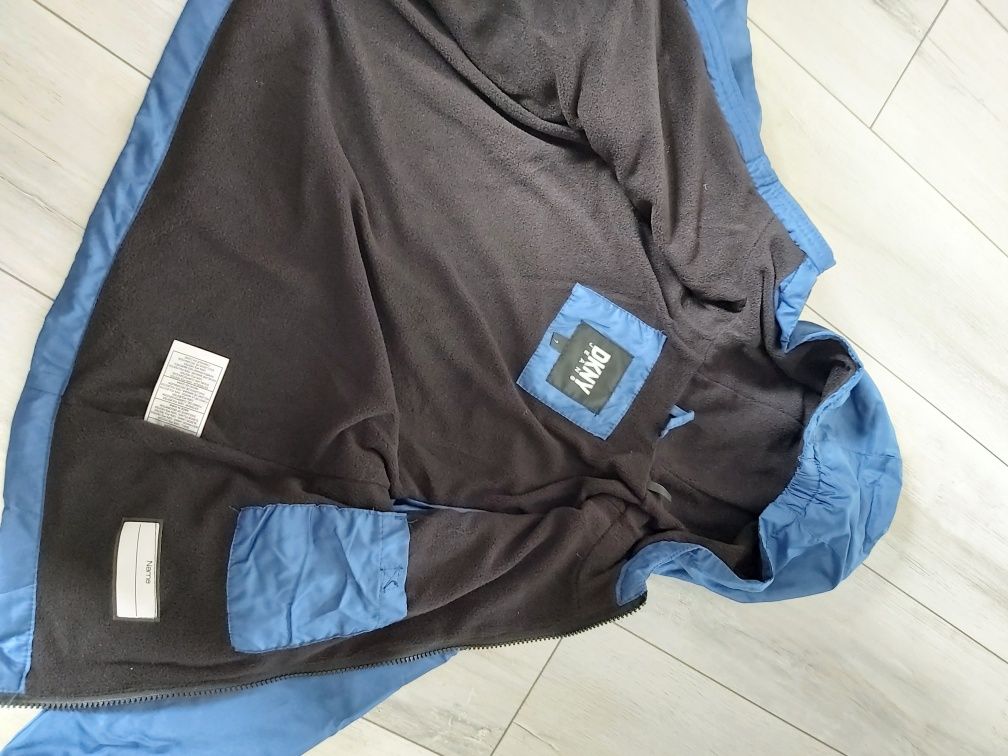 Kurtka przejściowa jesienna ocieplana DKNY r 122