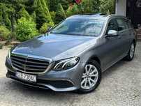 Mercedes-Benz Klasa E Exclusive / Ambiente / Full LED / Asystenci jazdy / Szyberdach
