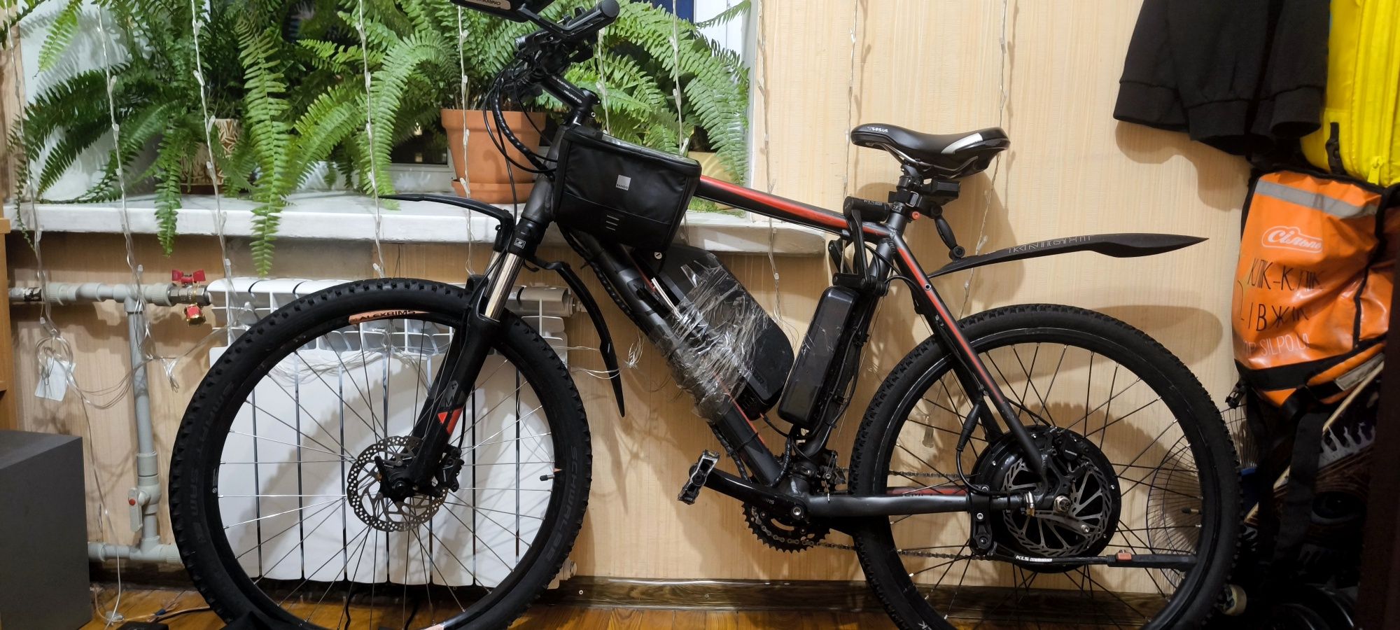 Продам потужний лектровелосипед 1500wt