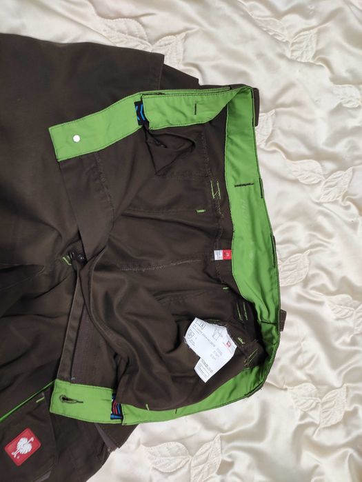 Męskie spodnie robocze Engelbert Strauss Motion 2020 r. 56 Cordura