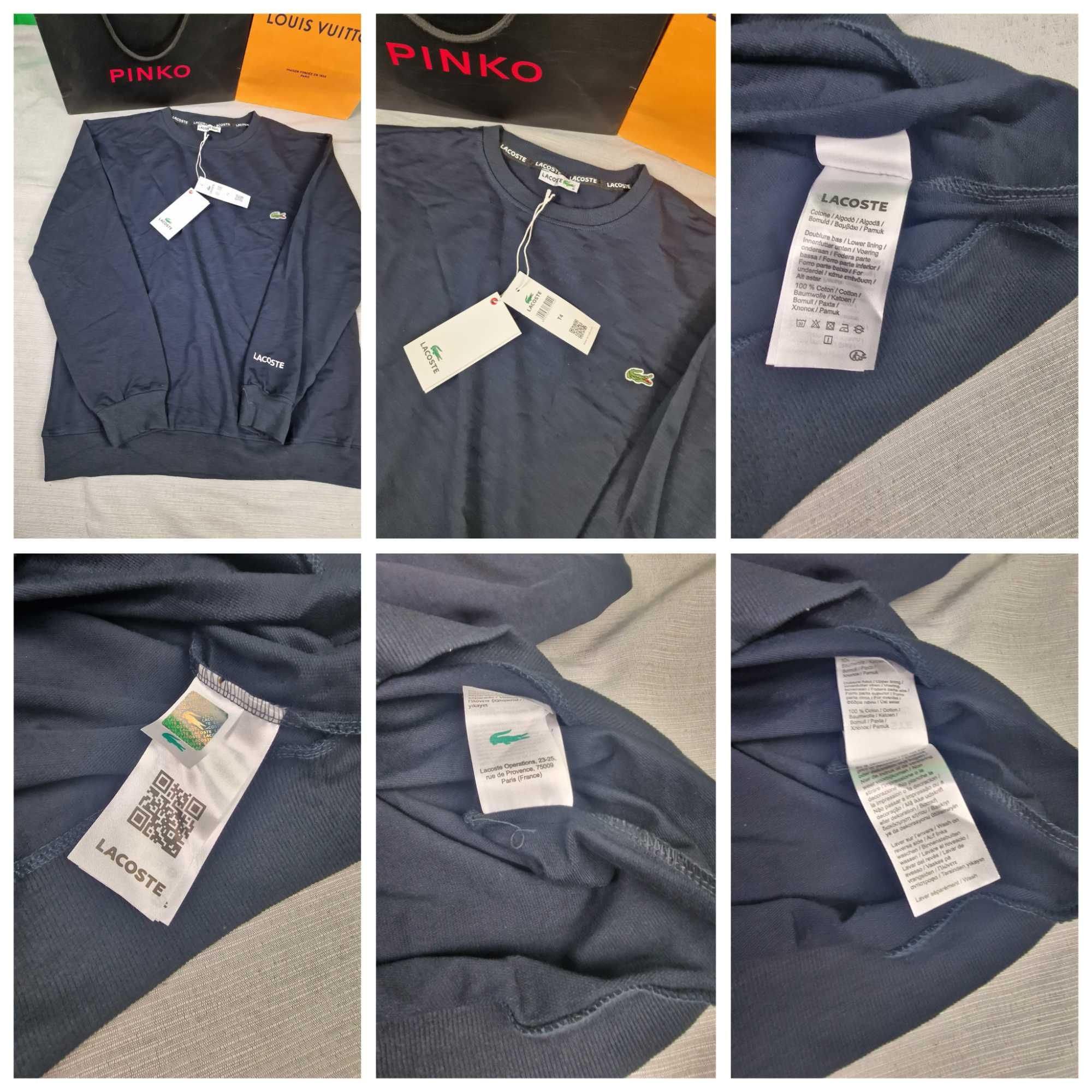 Bluza męska Lacoste Calvin Klein Hugo Boss bluzy męskie nowość hit