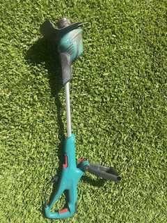 Aparador de relva de jardim Bosh