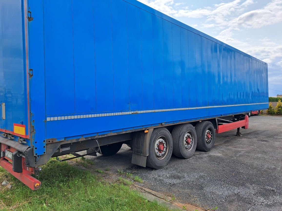 Naczepa  KRONE  box furgon doppelstock