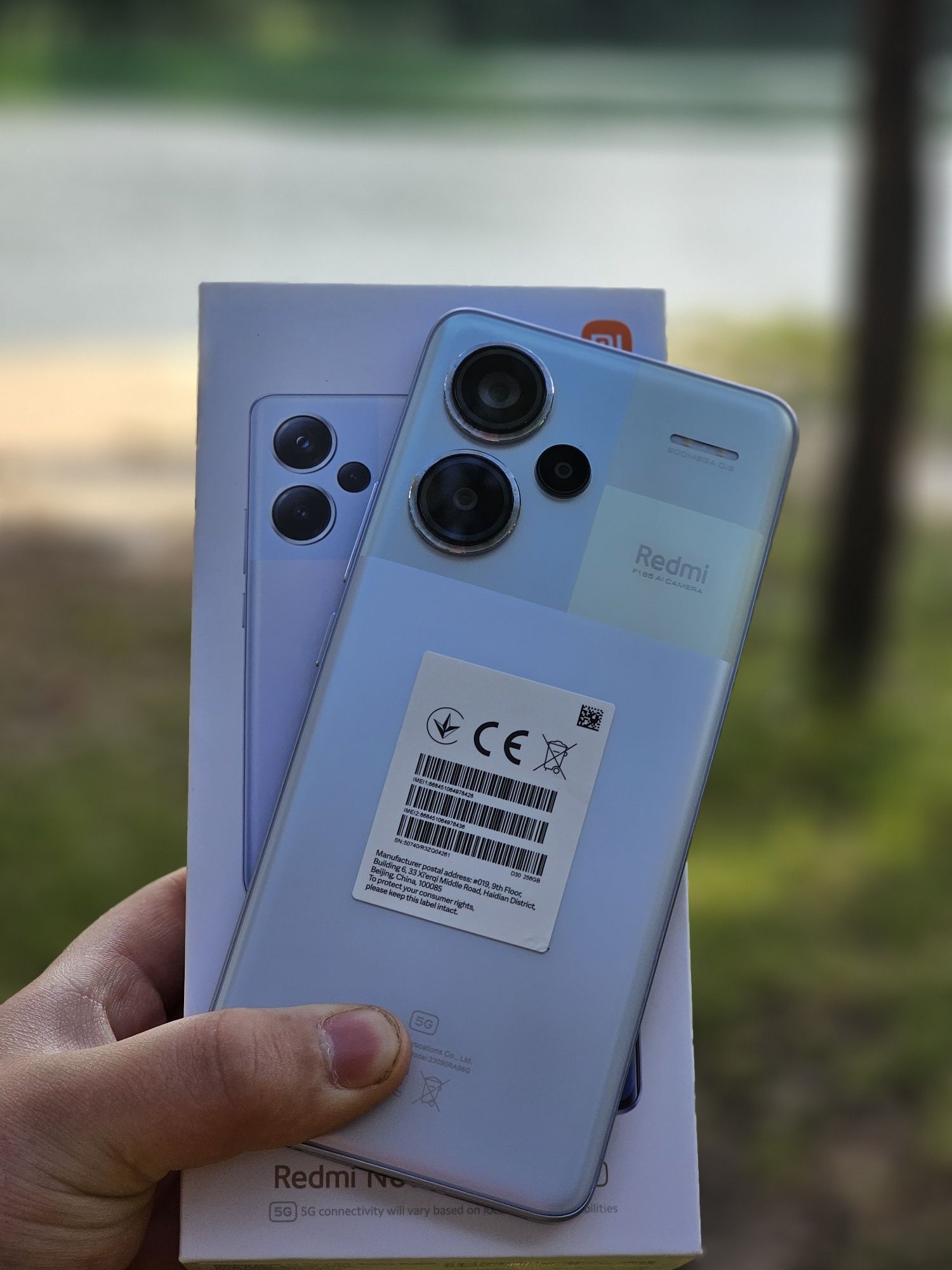 Redmi note 13 pro plus 5G 8/256