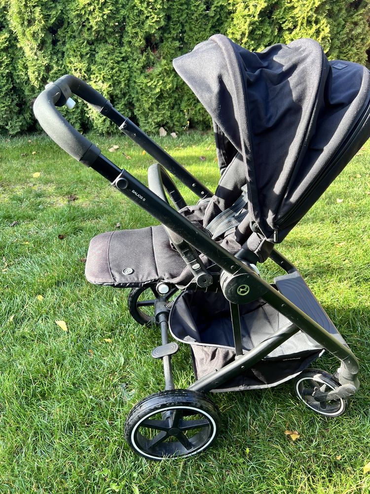 Wózek cybex balios s lux czarny black