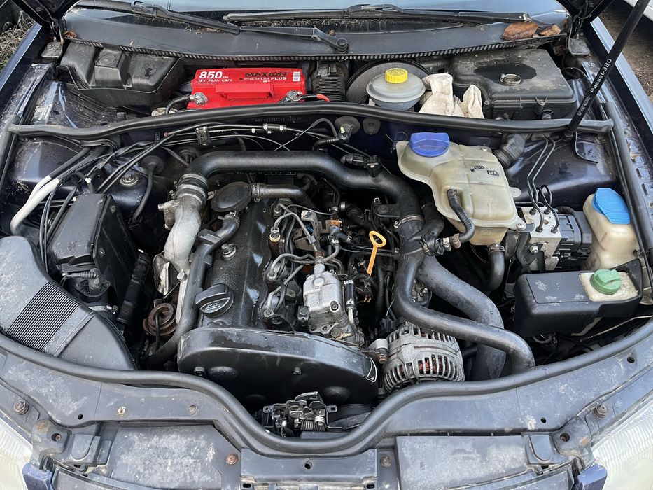 Двигун 1,9 tdi passat b4 b5 golf z1 AFN