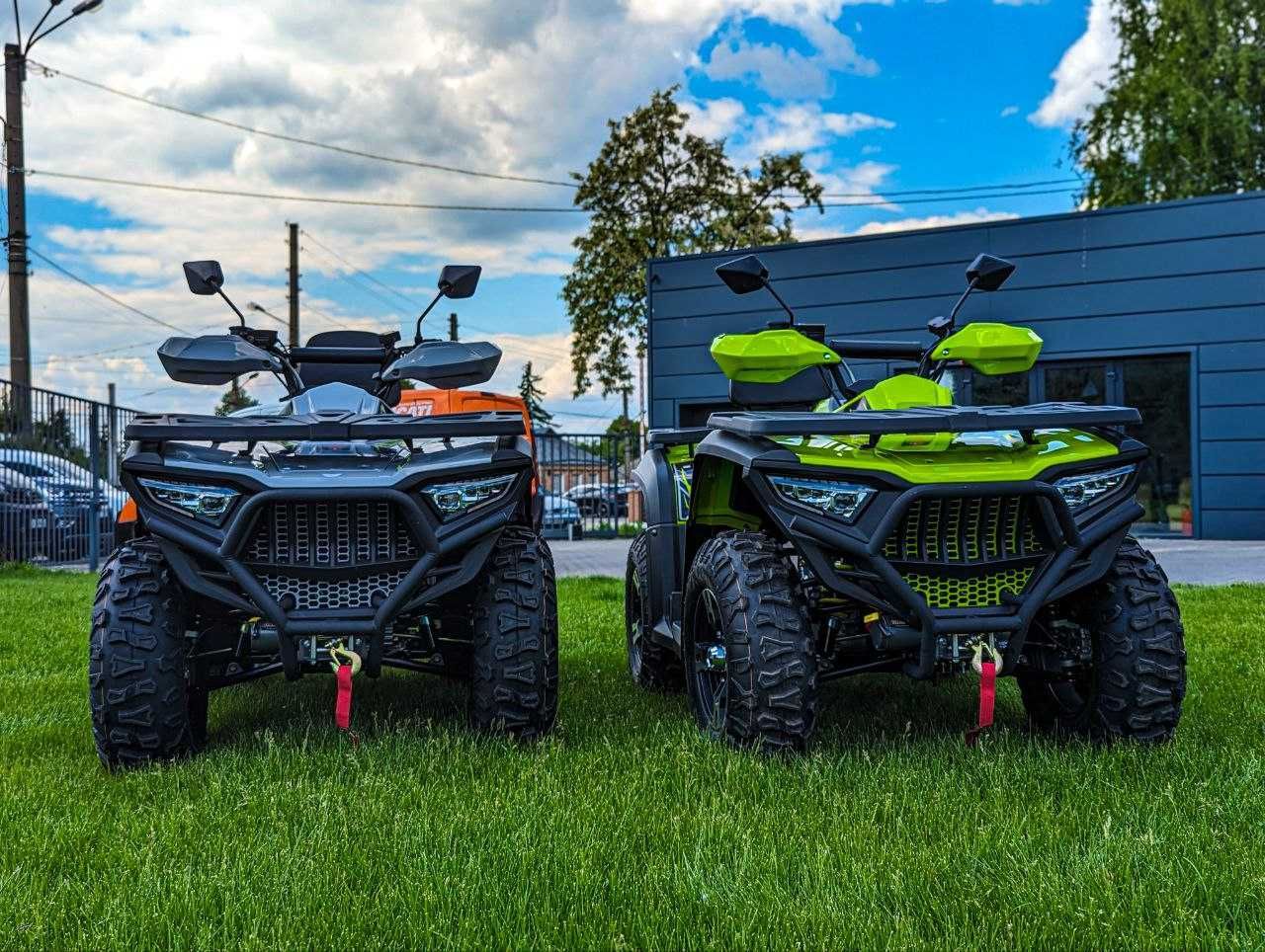 Квадроцикл Bashan Explorer 330 MAX 4х2, з можливістю реєстрації в МреО