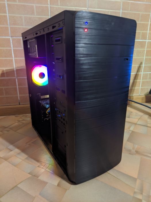 Ігровий ПК. Intel core I5 7500, 16GB ОЗУ, GTX 1060, SSD 128GB, HDD 250