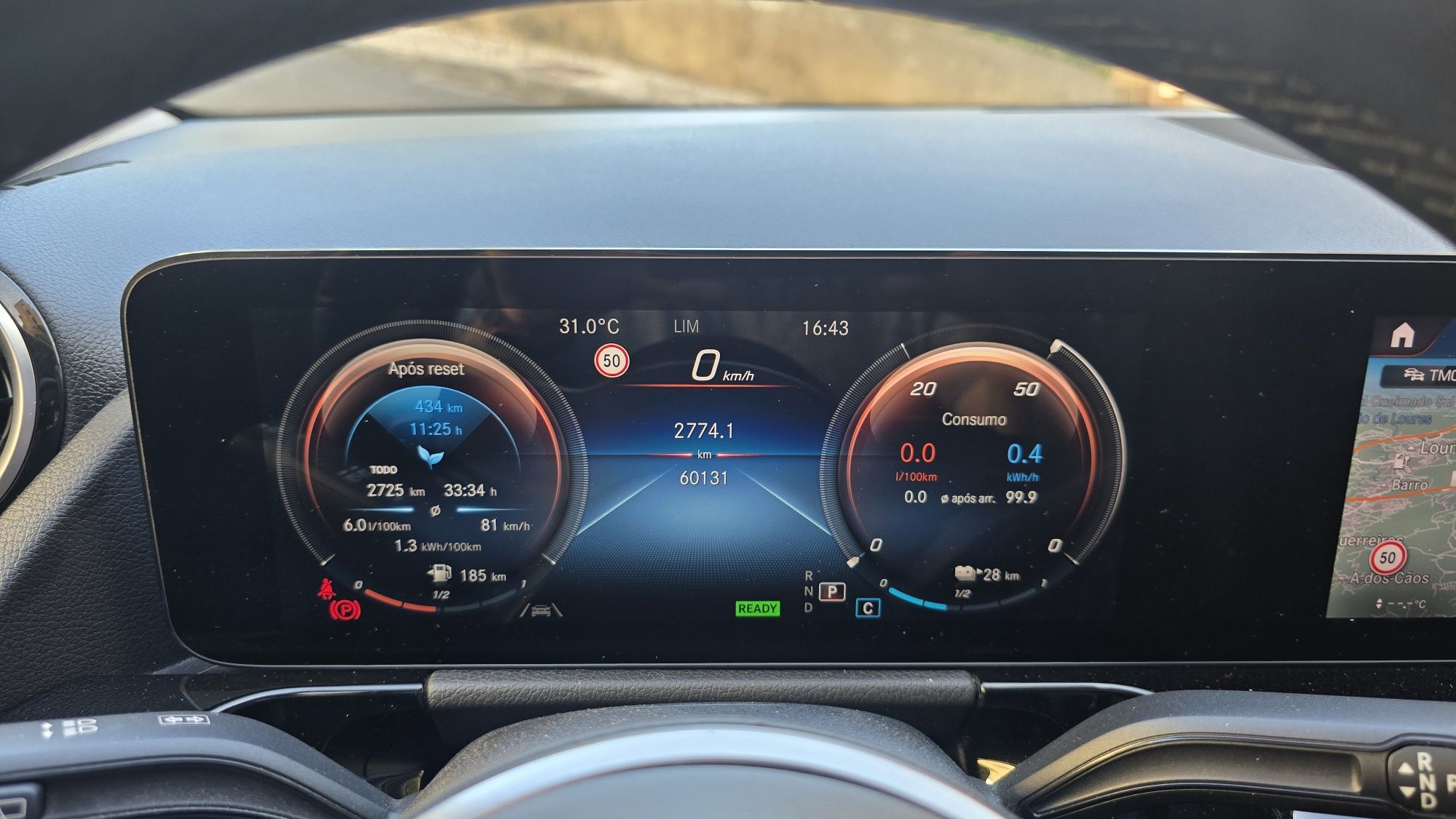 Mercedes GLA 250e