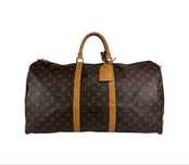 Louis Vuitton Keepall 55 Vintage