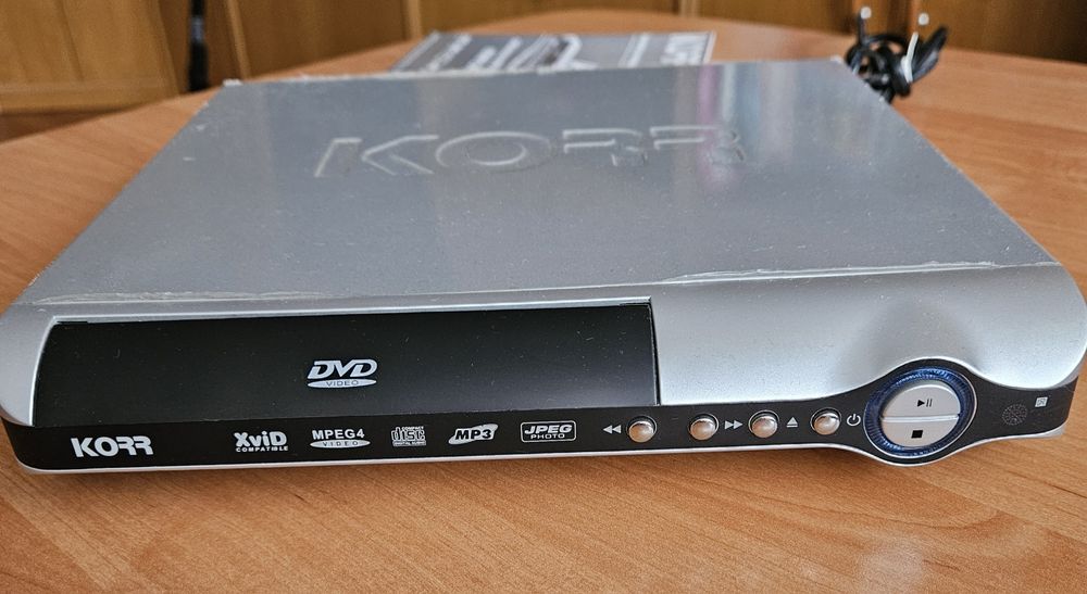 Odtwarzacz Dvd Korr